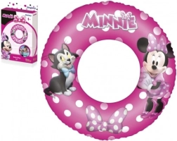 Piepūšamais peldriņķis DISNEY MINNIE 56 cm bērniem 3–6 gadi