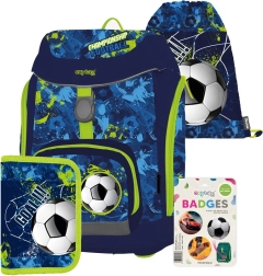 4 daļu komplekts OXY Sherpy – futbola motīvs