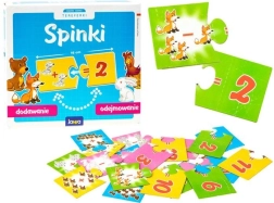 JAWA izglītojošā spēle SPINKI – saskaitīšana un atņemšana