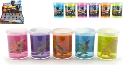 Dinosaur Slime 80 g - 1 piece