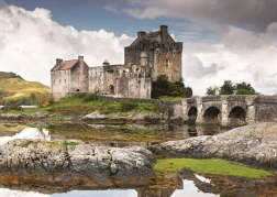 Ravensburger puzle Eilean Donan Castle – Lielbritānija, 1000 gabaliņi