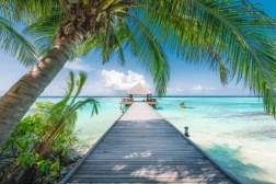 RAVENSBURGER puzle Elpu aizraujošās Maldīvijas, 4000 gabalu