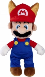 Mīkstā rotaļlieta Super Mario Raccoon Mario 30 cm