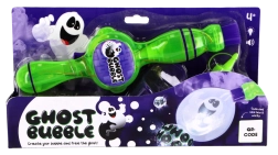 Burbuļu pistole Ghost Bubble ar dūmu efektu un gaismām