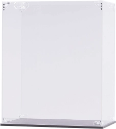 Caurspīdīgs vāks grāmatgabaliem un miniatūrām ROBOTIME