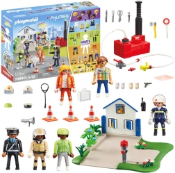 Playmobil Manas figūras Glābšanas dienestu darbība – figūriņas
