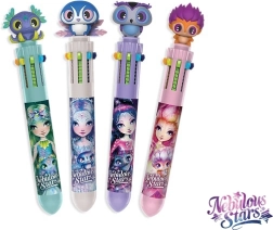 Nebulous Stars daudzkrāsu pildspalva, 10 krāsas