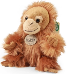 Plīša orangutans Rappa Eco-Friendly 18 cm