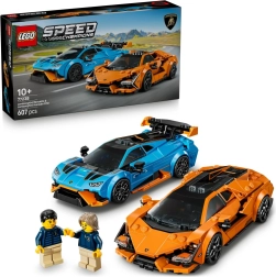 LEGO® Speed Champions 77238 Lamborghini Revuelto un Huracán STO