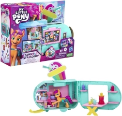 My Little Pony Sunny Starscout smoothie kravas auto 2 vienā – rotaļu komplekts ar auto un virtuvīti