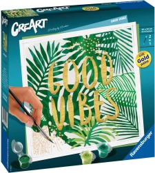 CreArt: Good Vibes – paint by numbers for teenagers