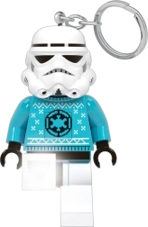 Lego star wars stormtroopers džemperī – izgaismots atslēgu piekariņš
