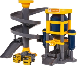 Celtniecības trase ar piederumiem