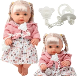 Bērnu lelle ar džemperīti un skaņām