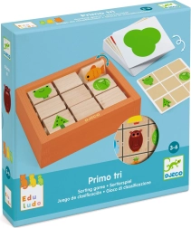 Djeco educational game Eduludo Primo Trio