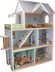 Liels koka leļļu namiņš