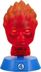 Naktss lampa FANTASTISKAIS ČETRNIEKS Human Torch