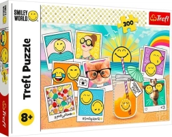 Puzle 300 detaļas Smiley atvaļinājumā