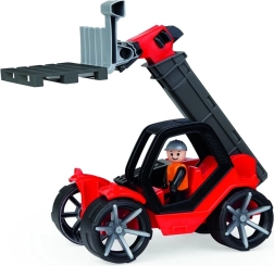 Lena teleskopiskais iekrāvējs ar paleti