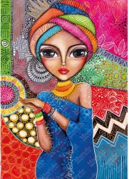 PUZLE brunete 1000 gab. MAGNOLIA