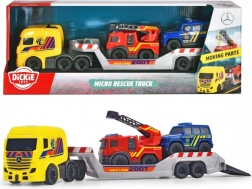 Mini evakuators ar SOS transportlīdzekļiem 32 cm DICKIE TOYS