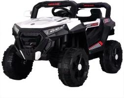 Elektriskā automašīna Buggy BABY MIX Space balta