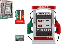 Bērnu benzīna sūknis ar baterijām ar skaņu un gaismu