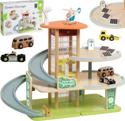 Koka trīsstāvu garāža Classic World ekoloģiskā zona