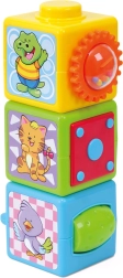 Active Blocks for Babies