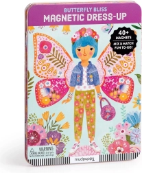 Mudpuppy tauriņu jaunkundzes magnētiskā saģērbšana