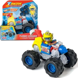 T-Racers Power Trucks Turbo Digger transportlīdzeklis 2v1