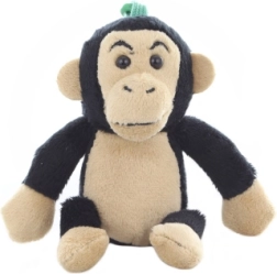 Plush chimpanzee – keychain