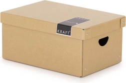 Liela laminēta kaste KRAFT Nature