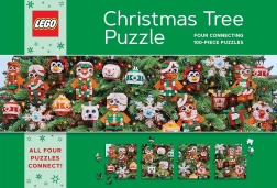 LEGO Ziemassvētku eglītes puzle 4×100 gabaliņi