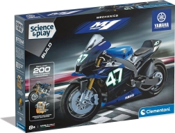 Clementoni Science & Play mehāniskā laboratorija – motocikls YAMAHA M1