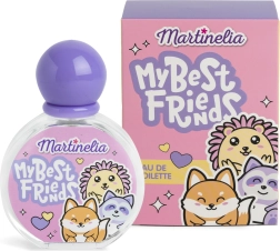 Bērnu tualetes ūdens MARTINELIA My Best Friends 30 ml