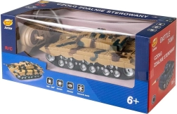 RC tanks ar lādētāju – kamuflāža