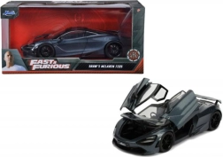 Ātri un bez žēlastības McLaren 720S Shawa 1:24 metāla automašīnas modelis