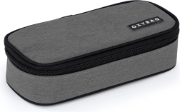Skolas penālis (etui) Unicolor pelēks