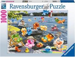 Ravensburger puzzle Gelini at a Picnic 1000 pieces