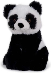 Pūkaina sēdoša panda 15 cm