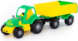 Machr Tractor with Trailer