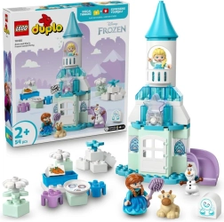 LEGO DUPLO • Disney 10455 Ledus valstība: Anna un Elza un ballīte pilī
