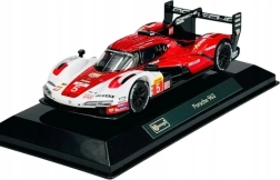 Metāla automašīnas modelis Bburago 1:43 Porsche 963 Racing dāvanu kastītē