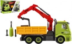 Skrūvējama būvlaukuma mašīna ar celtni, 31 cm, inerces piedziņa, gaisma un skaņa