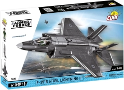 Konstruktors F-35B STOVL Lightning II, 610 detaļas