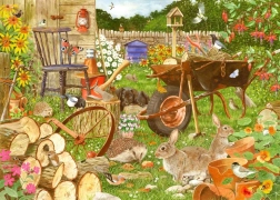 Puzzle Rag Tag a Bobtail 1000 Pieces