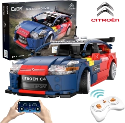 CaDA Remote-Controlled Citroen C4 WRC Racing Car