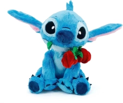 Pūkains Disney STITCH ar rozīti 25 cm