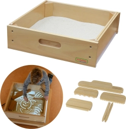 Masterkidz Sand Drawing Frame with Accessories